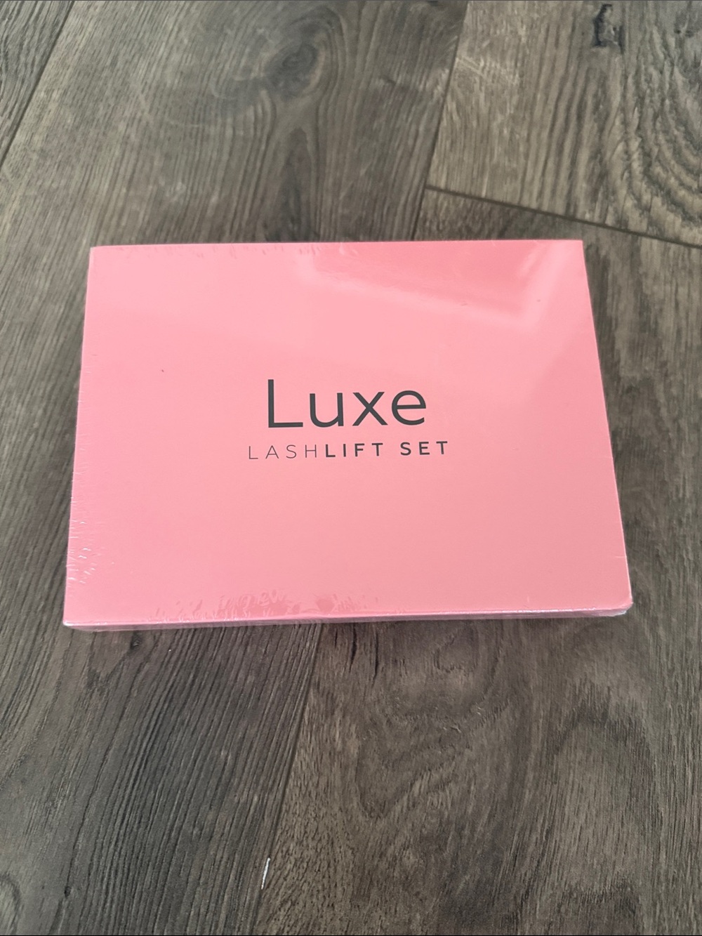 Luxe lash lift set